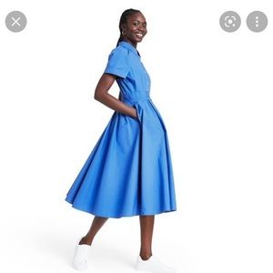 ALEXIS for Target shirt dress (M) new without tags